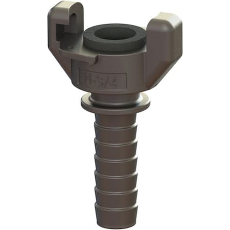 Campbell Fittings Universal Cplg 3/4" Hose Barb HE-75